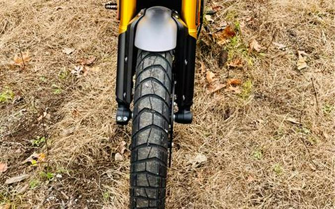 2026 Triumph Scrambler 400 X