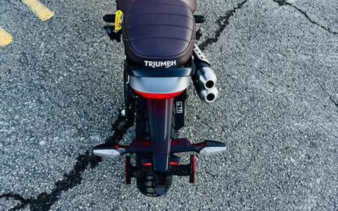 2026 Triumph Scrambler 400 X