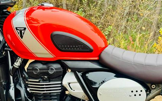 2026 Triumph Scrambler 400 X