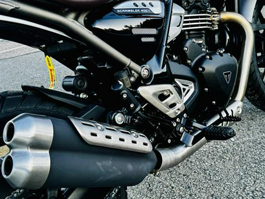 2026 Triumph Scrambler 400 X