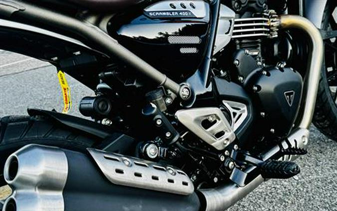 2026 Triumph Scrambler 400 X