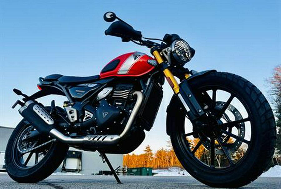2026 Triumph Scrambler 400 X