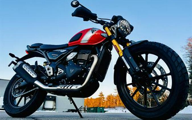 2026 Triumph Scrambler 400 X