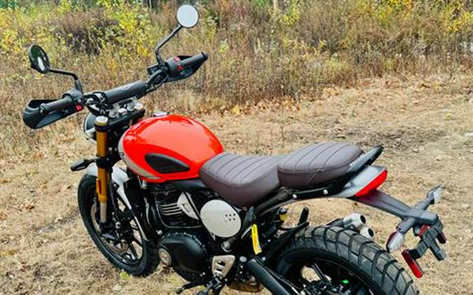 2026 Triumph Scrambler 400 X