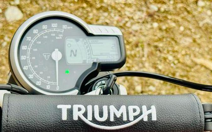 2026 Triumph Scrambler 400 X