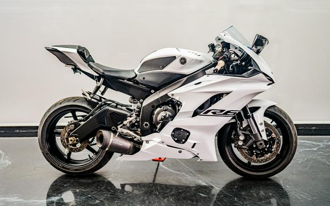 2019 Yamaha Motor Corp., USA YZF-R6