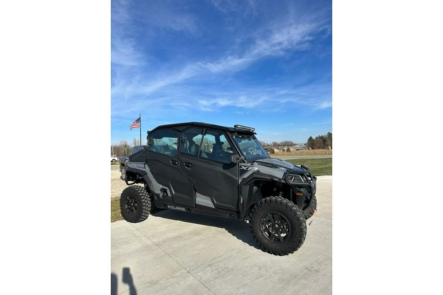 2023 Polaris Industries GENERAL XP 4 1000 ULTIMATE - AVALANCHE GRAY