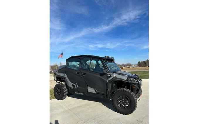 2023 Polaris Industries GENERAL XP 4 1000 ULTIMATE - AVALANCHE GRAY