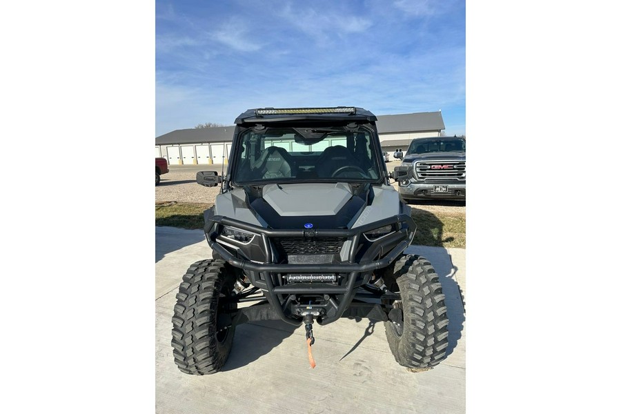 2023 Polaris Industries GENERAL XP 4 1000 ULTIMATE - AVALANCHE GRAY