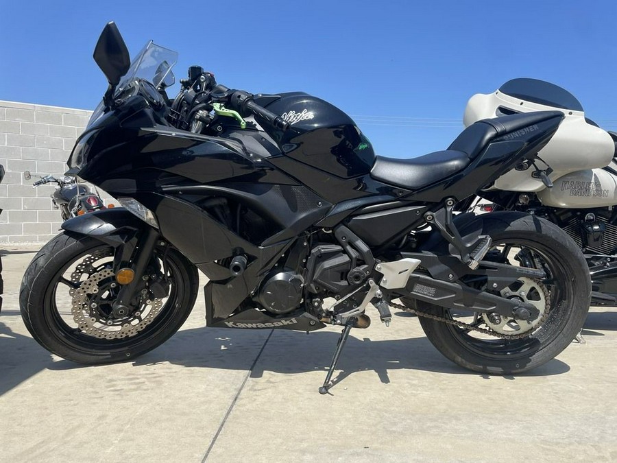 2017 Kawasaki Ninja® 650