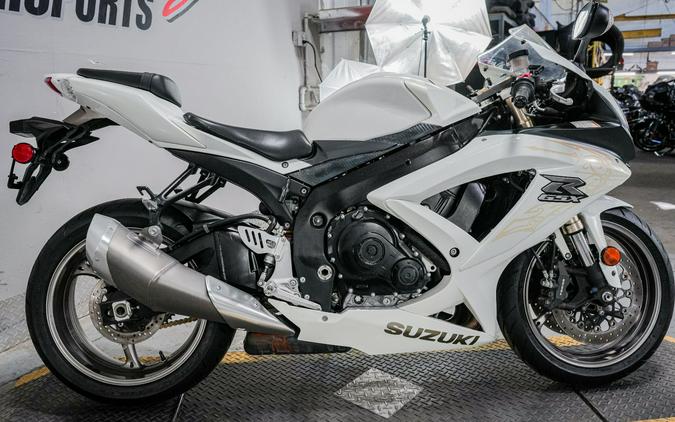 2009 Suzuki GSX-R600