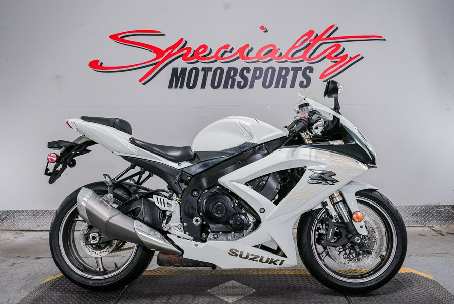 2009 Suzuki GSX-R600