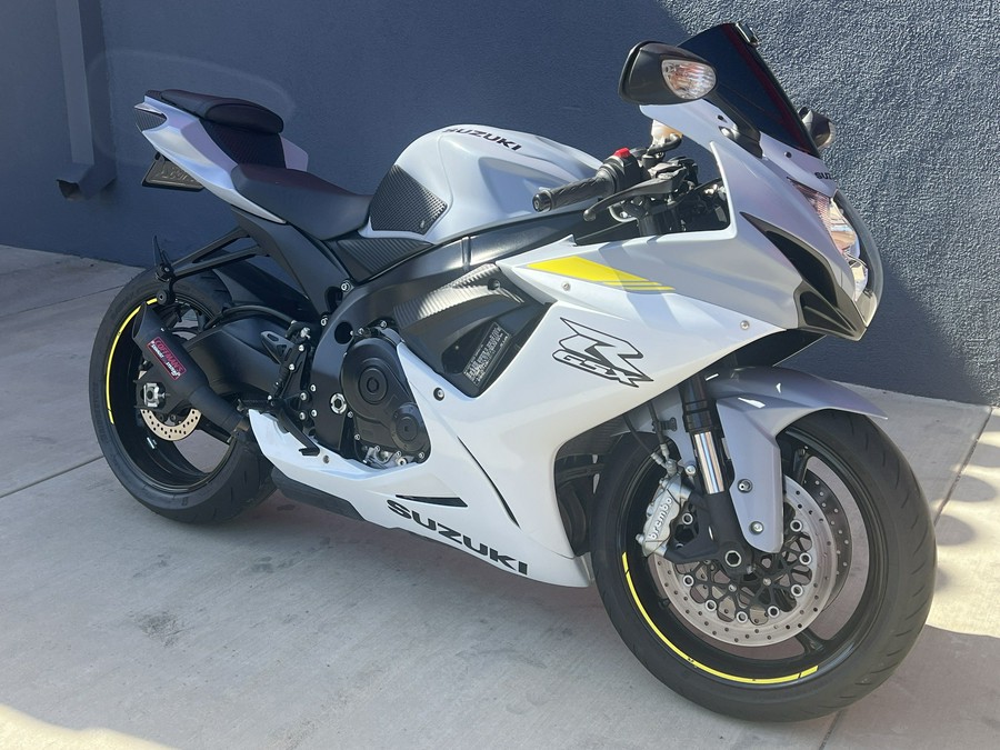 2022 Suzuki GSX-R600M2 CA