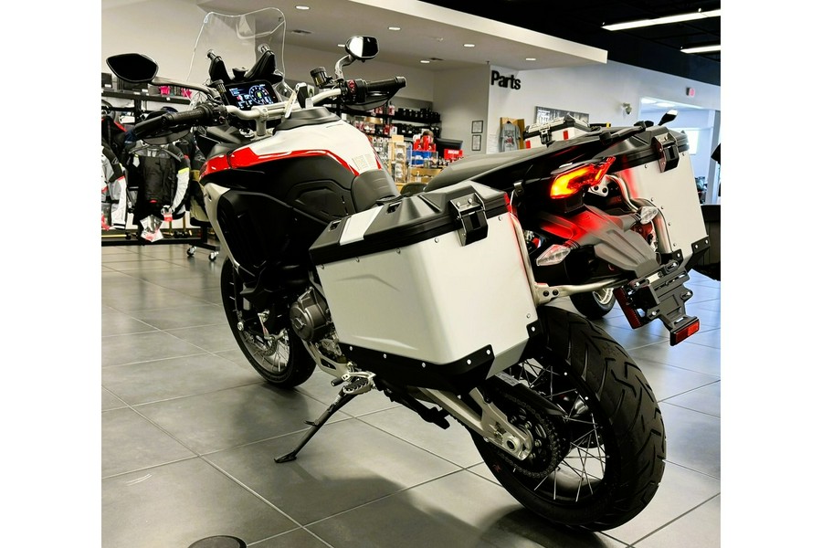 2024 Ducati Multistrada V4 Rally Travel Adventure - Black