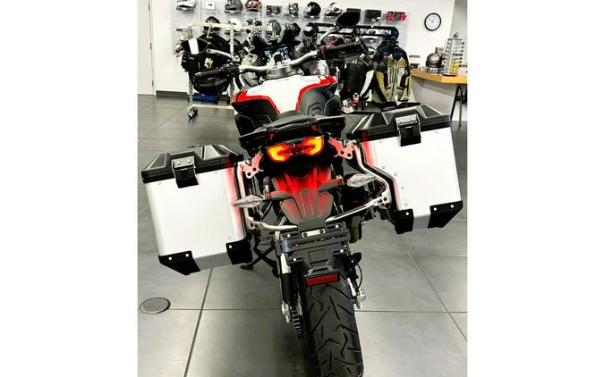 2024 Ducati Multistrada V4 Rally Travel Adventure - Black