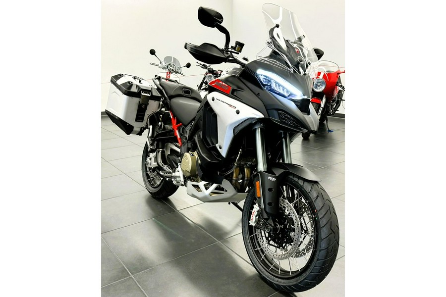 2024 Ducati Multistrada V4 Rally Travel Adventure - Black