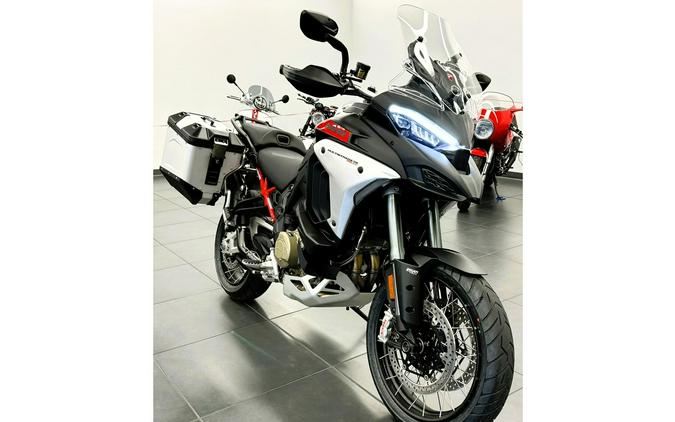 2024 Ducati Multistrada V4 Rally Travel Adventure - Black