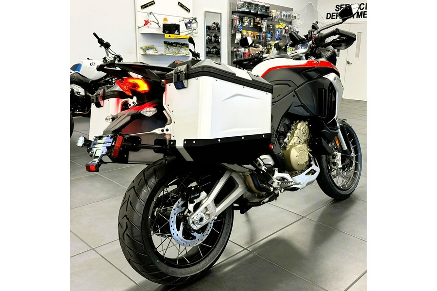 2024 Ducati Multistrada V4 Rally Travel Adventure - Black