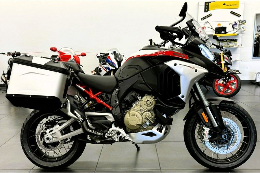 2024 Ducati Multistrada V4 Rally Travel Adventure - Black