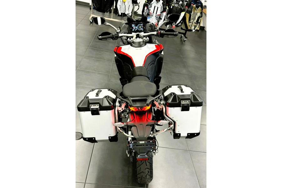 2024 Ducati Multistrada V4 Rally Travel Adventure - Black