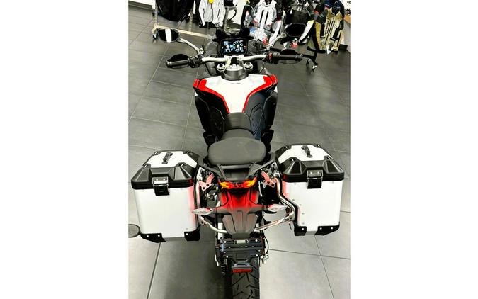 2024 Ducati Multistrada V4 Rally Travel Adventure - Black