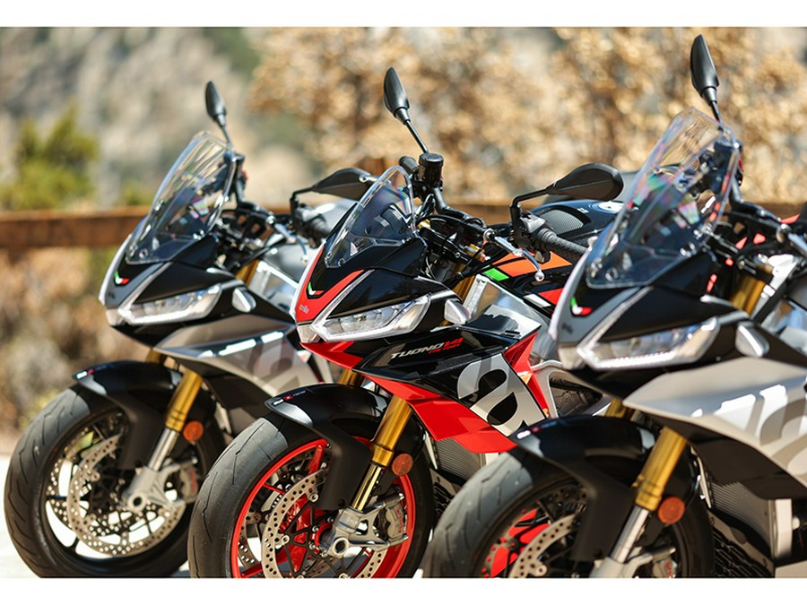 2024 Aprilia Tuono V4 Factory 1100