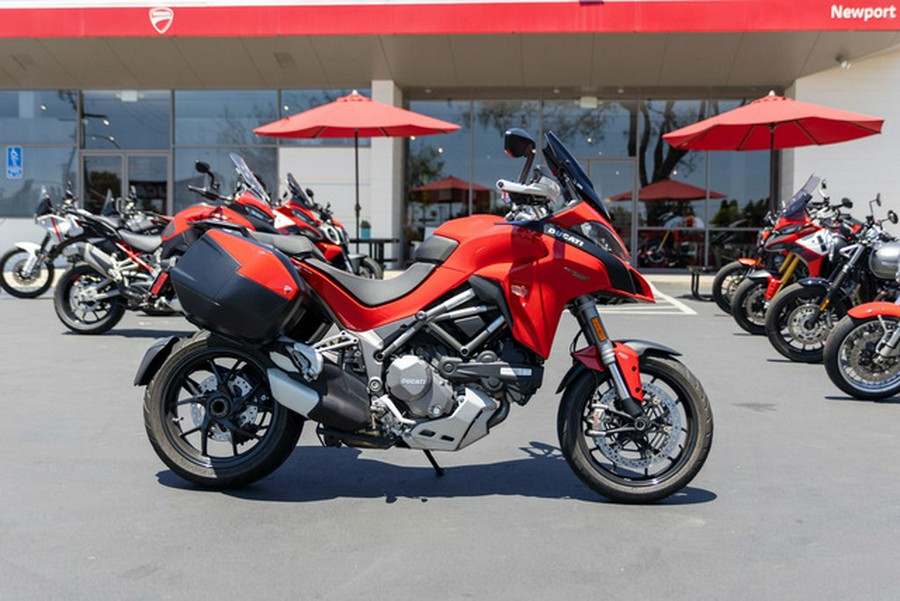 2019 Ducati Multistrada 1260 S Touring Red