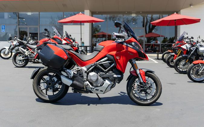 2019 Ducati Multistrada 1260 S Touring Red