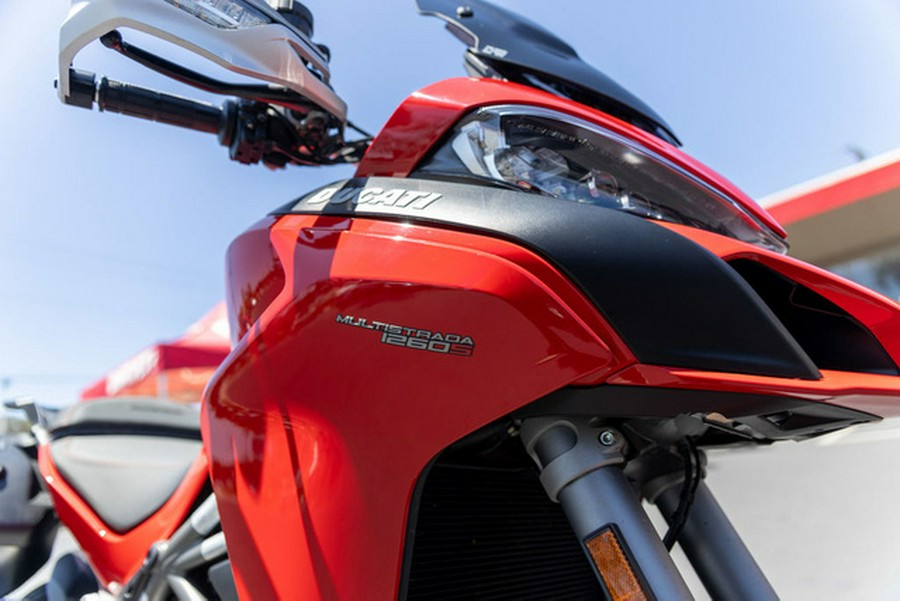 2019 Ducati Multistrada 1260 S Touring Red