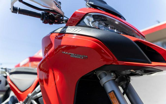 2019 Ducati Multistrada 1260 S Touring Red