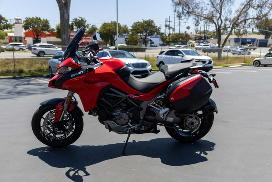 2019 Ducati Multistrada 1260 S Touring Red