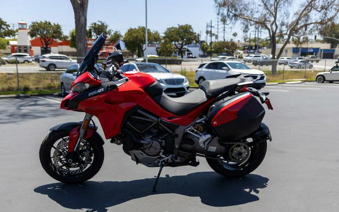 2019 Ducati Multistrada 1260 S Touring Red