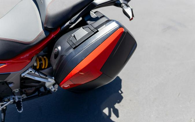 2019 Ducati Multistrada 1260 S Touring Red