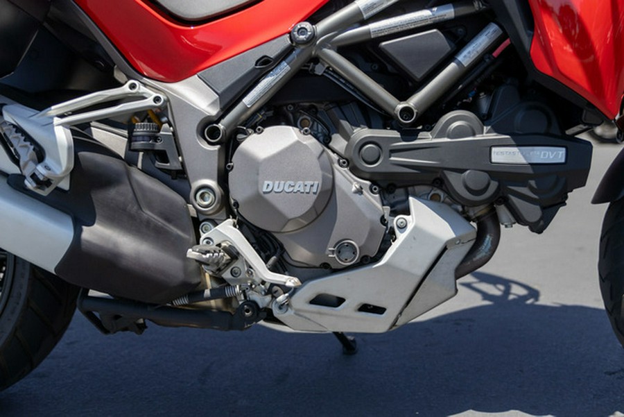 2019 Ducati Multistrada 1260 S Touring Red