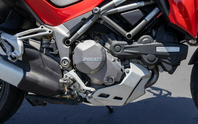 2019 Ducati Multistrada 1260 S Touring Red