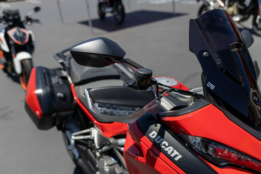 2019 Ducati Multistrada 1260 S Touring Red