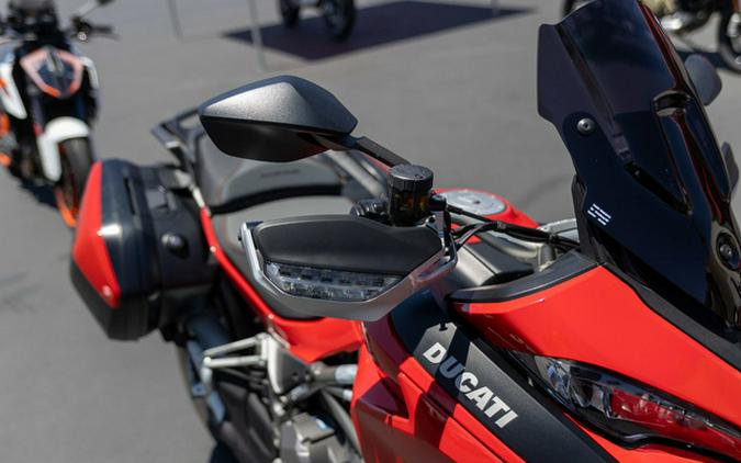 2019 Ducati Multistrada 1260 S Touring Red