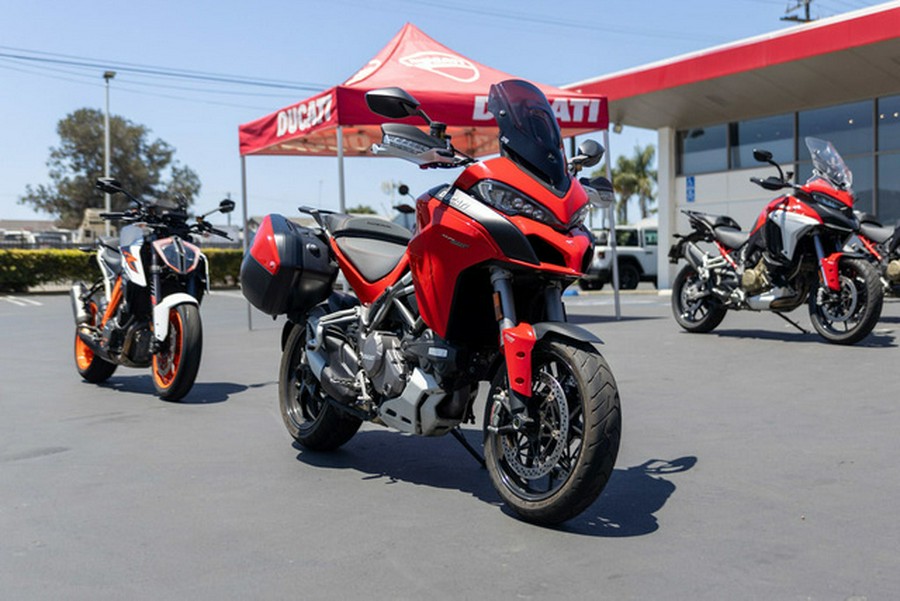 2019 Ducati Multistrada 1260 S Touring Red