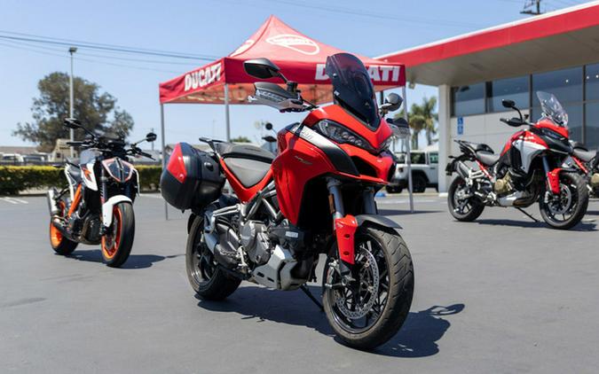 2019 Ducati Multistrada 1260 S Touring Red