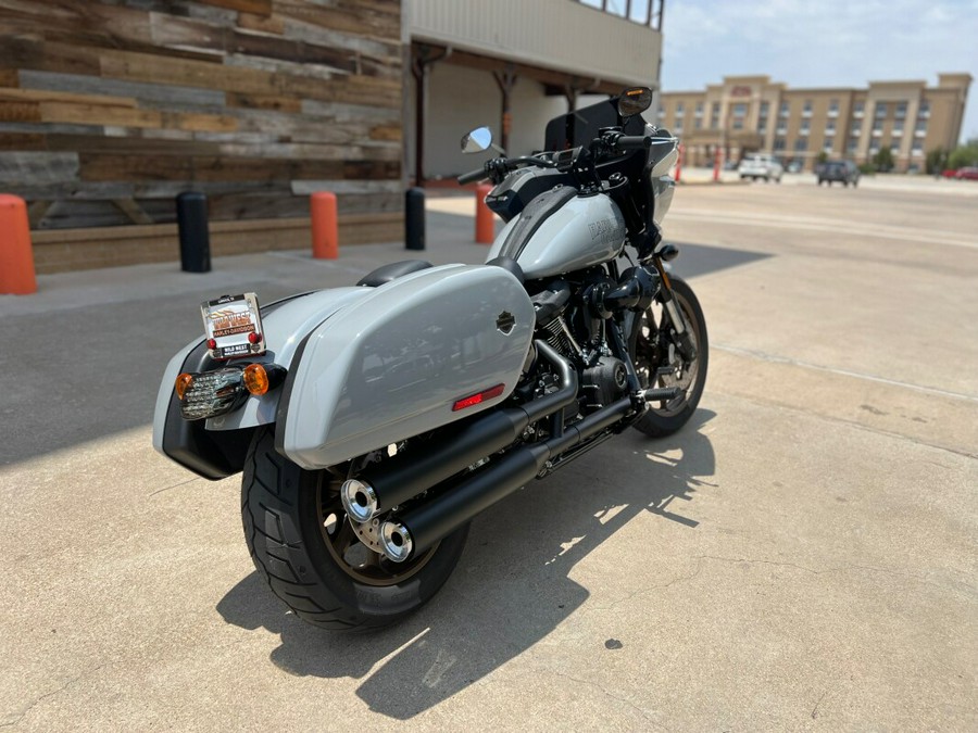 2024 Harley-Davidson® Low Rider® ST Billiard Gray