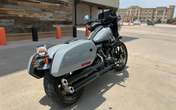 2024 Harley-Davidson® Low Rider® ST Billiard Gray