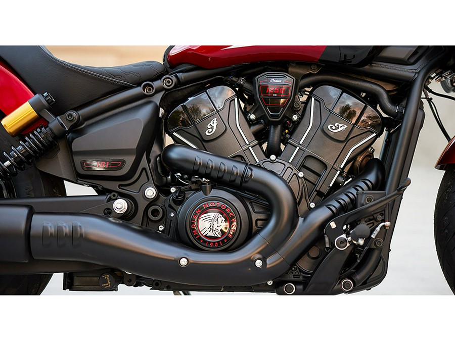 2025 Indian Motorcycle 101 Scout®