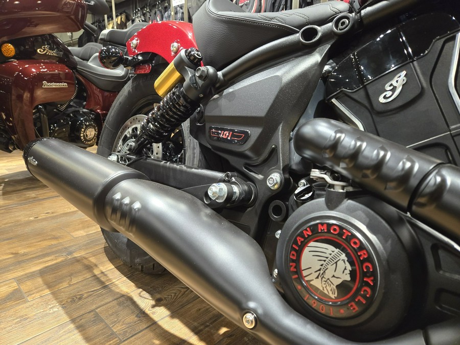 2025 Indian Motorcycle 101 Scout®