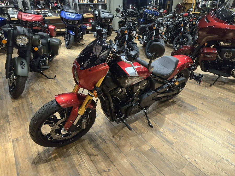 2025 Indian Motorcycle 101 Scout®