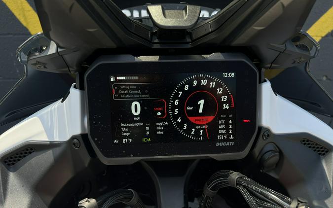 2024 Ducati Multistrada V4 RS