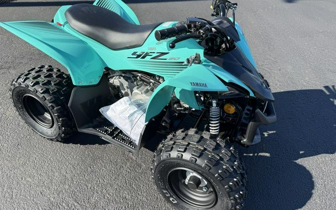 2025 Yamaha YFZ50