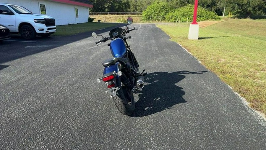 2021 Honda Rebel 300 ABS