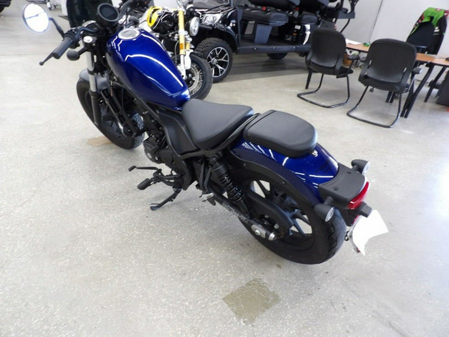 2021 Honda Rebel 300 ABS