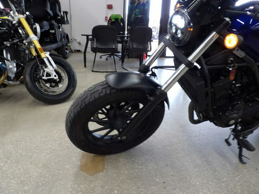 2021 Honda Rebel 300 ABS