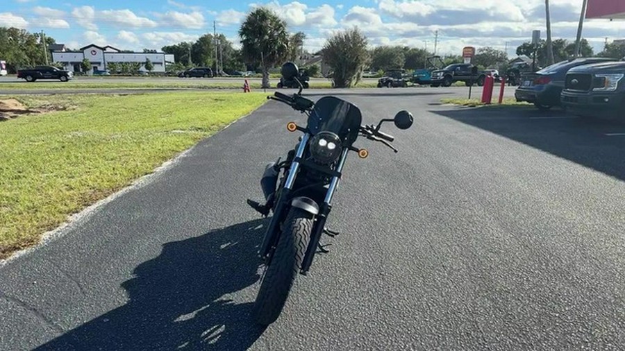 2021 Honda Rebel 300 ABS